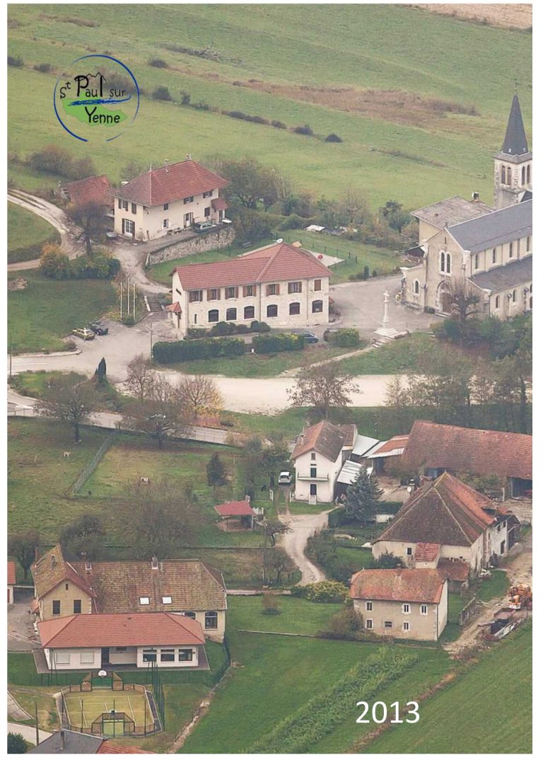 couverture du Bulletin municipal de 2013